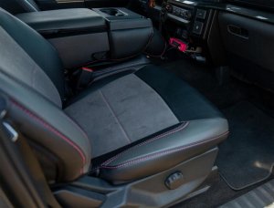 Ford F450 Super Duty Front Seat Covers - PRP Seats - Custom - `23-`26